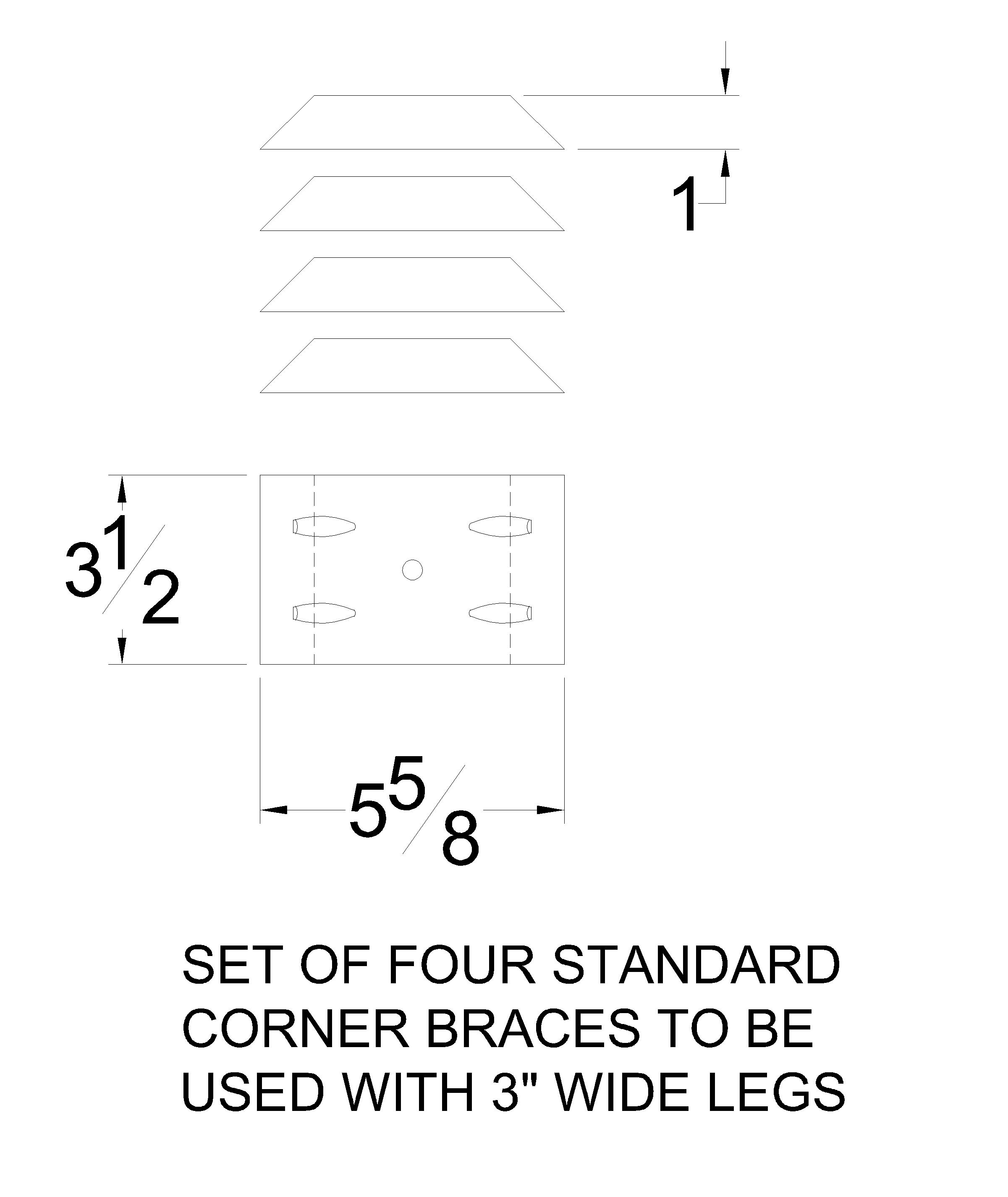 Osborne Wood | Hardware CAD Drawings