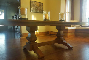 Double Pedestal Table Kit