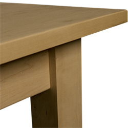 Osborne - Small Shaker Dining Table Kit - Soft Maple